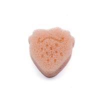 Esponja Konjac especial macia natural da morango para a lavagem da cara do banho das crianças
