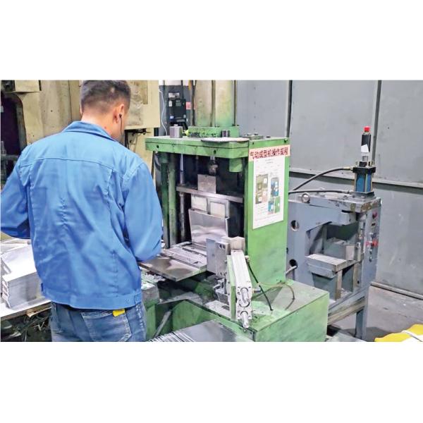 Caja receptora de agua de aluminio para refrigeradores, fabricación de metal