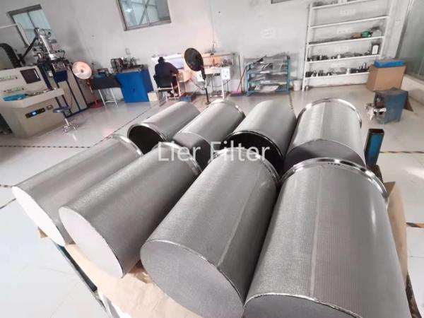 Lier 304 316 Stainless Steel Basket Strainer OEM ODM