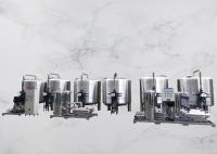Sistema industrial de aço inoxidável automático da filtragem do emoliente do RO 100T/H & de água