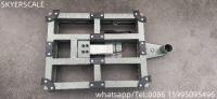 Mild Steel Digital Bench Weighing Scale  40x50cm 200kg With Zemic L6E3  Load Cell