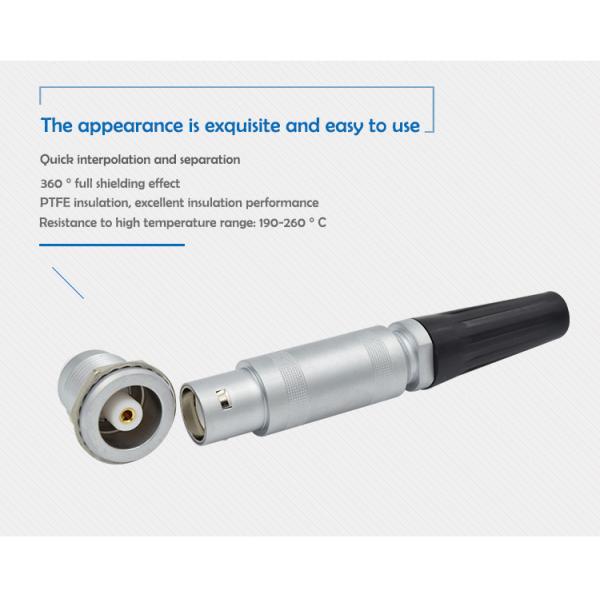 FFA.2S.301.CLAD72Z Lemo Circular Push Pull Connectors / Lemo Style Connector