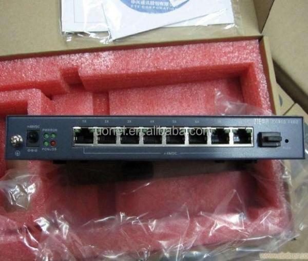 Intelligent home network access ZTE F402 EPON for FTTB FTTH