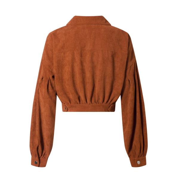 OEM Corduroy Short S XL Multi Color Women Jacket