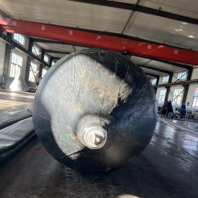 Balão de borracha de airbag para lançamento de barcos de carga marítima