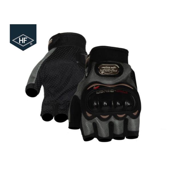 Full Size Aftermarket Riding Accessories Half Finger Summer Motorcycle Gloves
