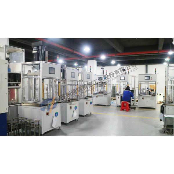 Four Column Servo Press Machine With Stator Monitoring System