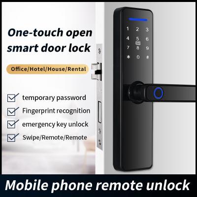 Fechadura de porta de código inteligente Cerradura Inteligente para porta de aço inoxidável