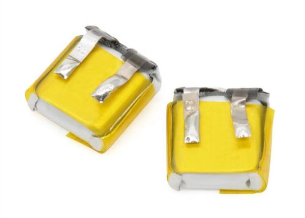 Bateria do polímero do lítio do fone de ouvido 401012 3.7V 30mAh de Tws