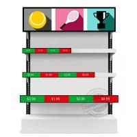 23.1 polegada montado na parede barra esticada monitor LCD prateleira do supermercado Larga Lcd Display Strips