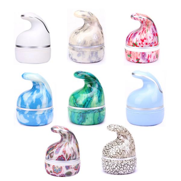 ABS TPR Ladies Personal Care Products Electric Head Body Massager