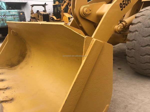 Affordable Second Hand Cat 950h 966H Front Cat Loader in Excellent Condition