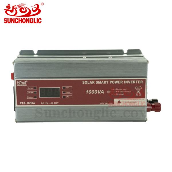 1000va modified sine wave inverter home use inverter 650w output dc 12v ac 220v 