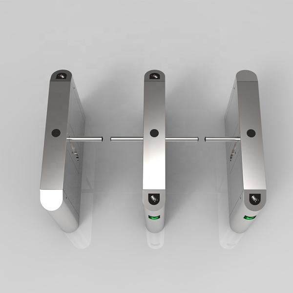 Одиночный турникет откидной рукоятки RS485 мотора 650mm