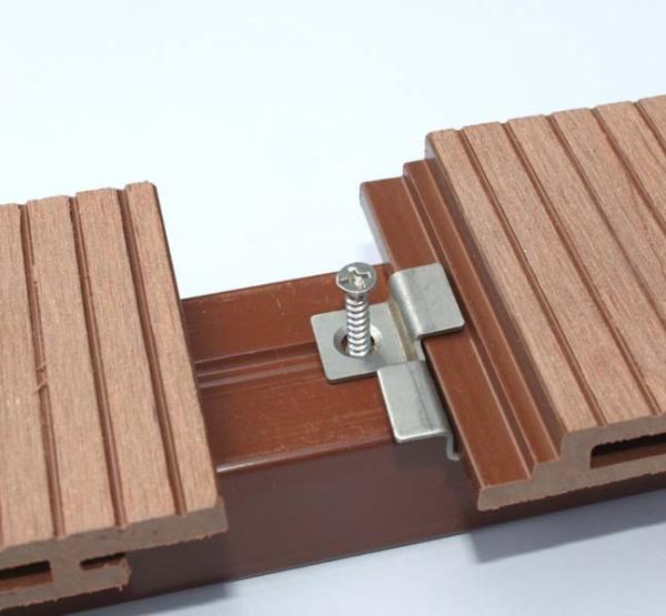 Modern Eco Friendly WPC Decorative Wall Panels For Exterior