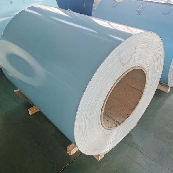 3004 Pré-pintado bobina de alumínio Temperatura H14 H16 H24 H26 Custom comprimento de moinho de acabamento para diversas aplicações