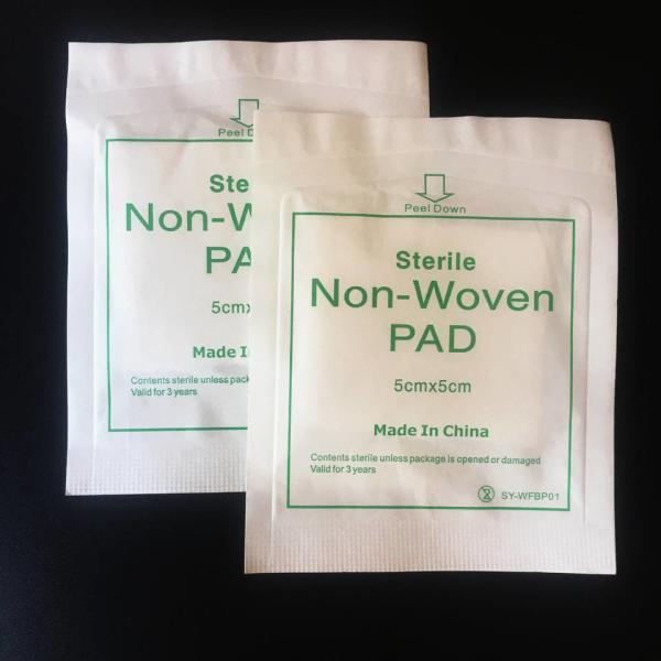 Manufacturer Cheap Price Medical Compresses Disposable Alcohol Prep Wound Pad Non Woven Gauze Pads Sterile