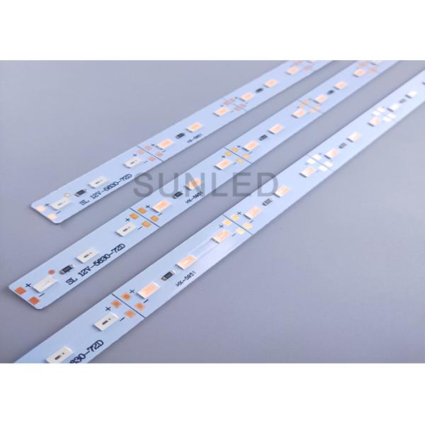 3M Self Adheive Rigid LED Strip Lights Brightness SMD5630 12V IP20 Waterproof