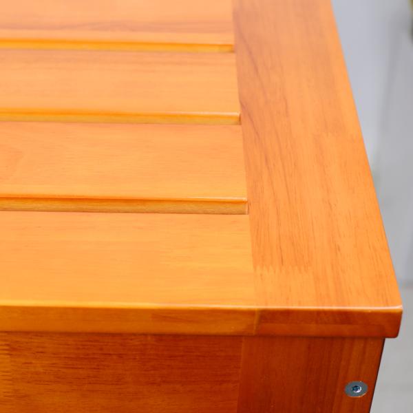 Пакета таблицы KD высокой планки картины MDF Адвокатура твердого резинового NC Mahogany деревянная