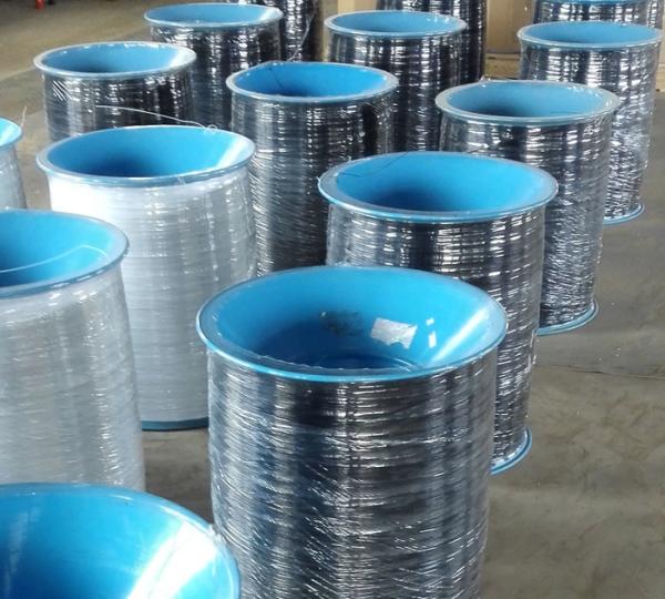 Pet Coated 0.45mm Metal Binding Wire Double Loop Binding Stitching