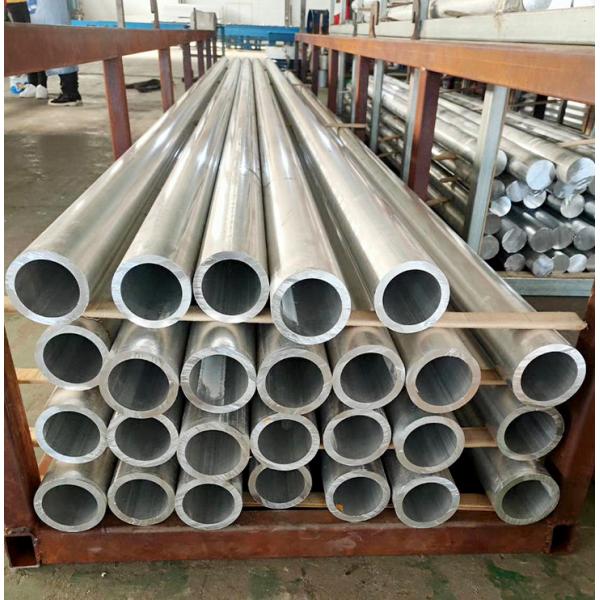 50mm Customizable Aluminum Alloy Pipe Tube With Tensile Strength 120 - 570Mpa