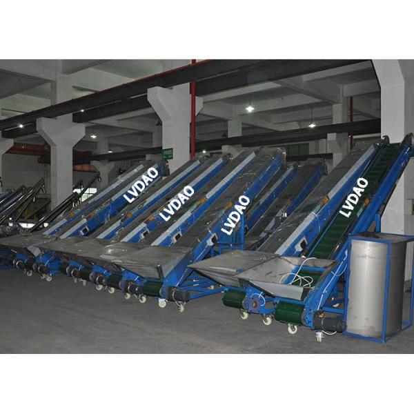 Приведите пластиковое толщину в действие высоты 3мм магнита 1300 системы транспортера 450в нагружая