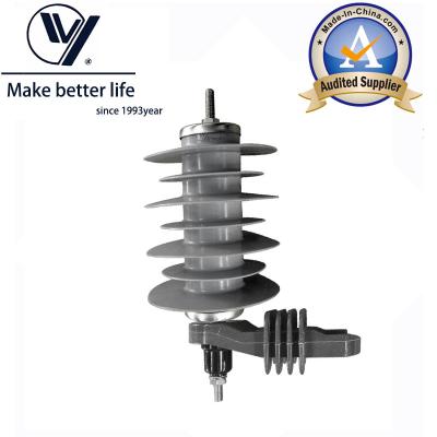 21kV 10kA Polymeric Lightning Arrester YH10W5-21 for Substation