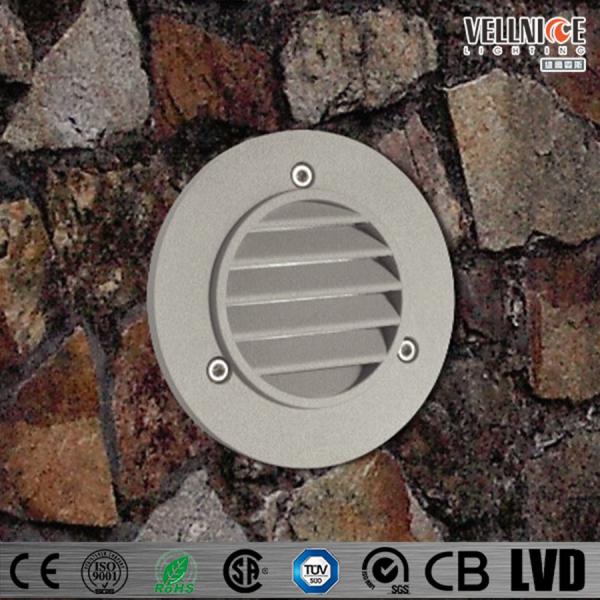 High quality IP55 Aluminum Body LED Outdoor Stair Lights 180mA Complete By Powder Paniting