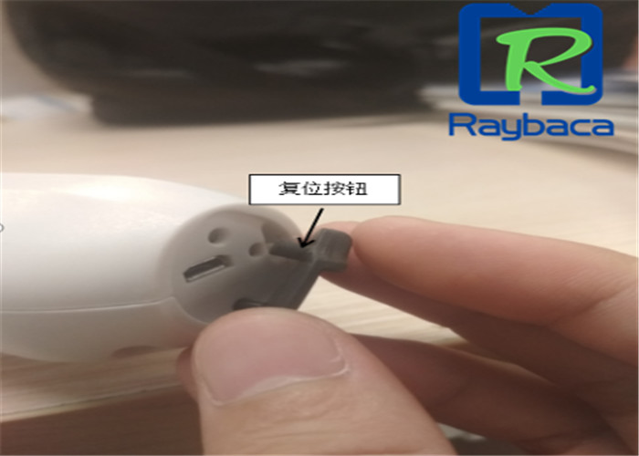 Читатель RBC-RS11 микросхемы Handheld RFID фермы поголовья читателя UHF животный