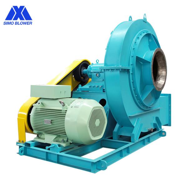 Titanium Material Belt Driven Centrifugal Blower Fan for Chemical Industry