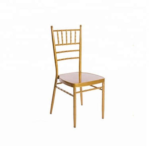 Antique Plastic Wedding Chairs Golden / Blue / Coffee / Dark Brown Optional