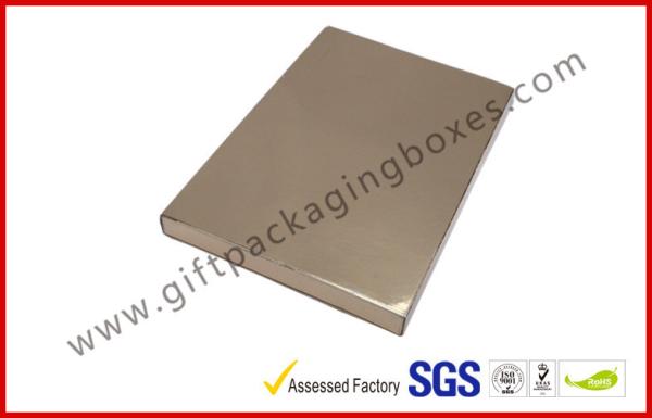 300g Rich Paper Card Board Packaging Offset Printing With Drawer Box Style