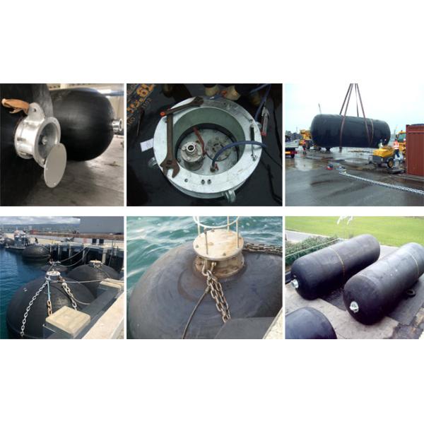 обвайзеры ISO17357-1 подводной лодки 50kPa: BV 2014 аттестует черный цвет для Berthing
