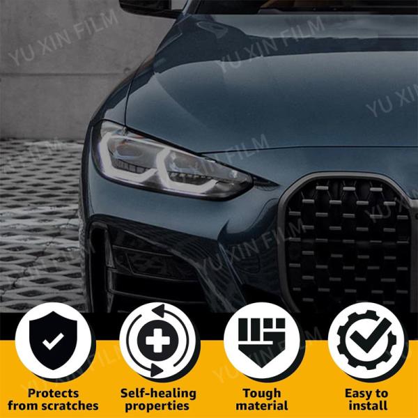 OEM Logo TPU Clear PPF Protection Film No Cracking Lubrizol Material Car Wrap Film