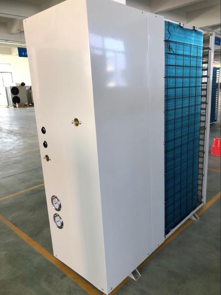 Bomba de calor de alta temperatura da fonte de ar de Md50d com tomada máxima da água da capacidade do ℃ 80 e de aquecimento de 13kw