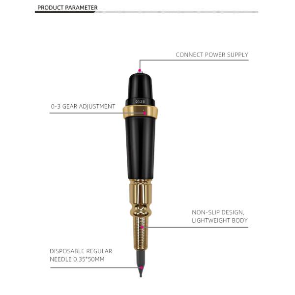 Stainless Steel 7500rmp Tattoo Permanent Makeup Machine For Eyebrow/eyeliner/lip
