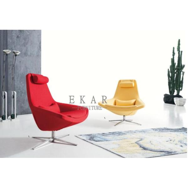 Italian Recliner Modern Designer Furniture Metropolitan Fabric Leisure Lounger Chair ZZ-ZKB009