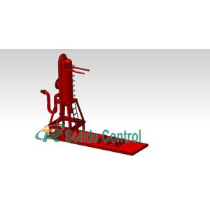 Вертикальный диаметр основного корпуса разделителя газа ТРЗИК1200 1200мм сверхмощный