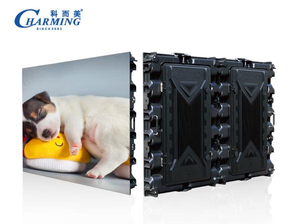 960*960mm P5 LED display de publicidade ao ar livre 4k para edifícios comerciais