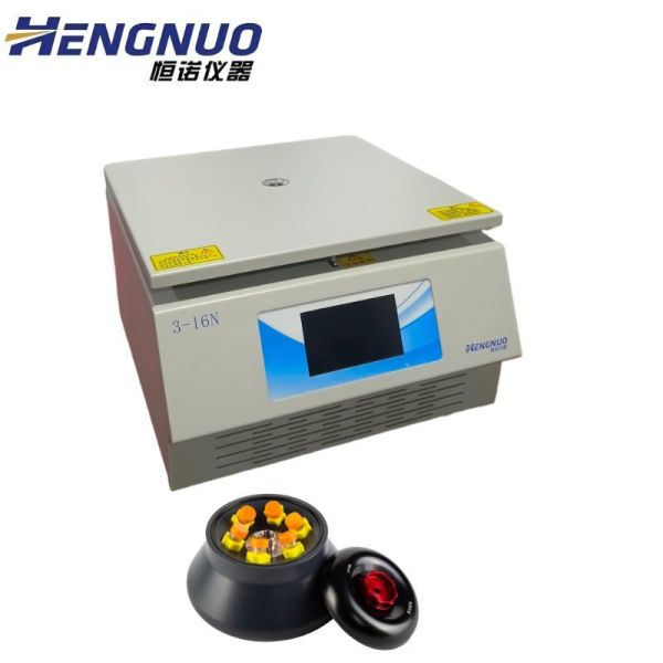 24148xg Table Top Refrigerated Centrifuge Lab / Medical High Speed Cooling Centrifuge 16500rpm