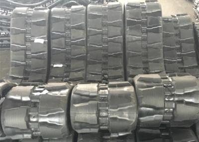 Less Vibration Track Loader Rubber Tracks T450 * 100k * 55 Weight 278.3kg