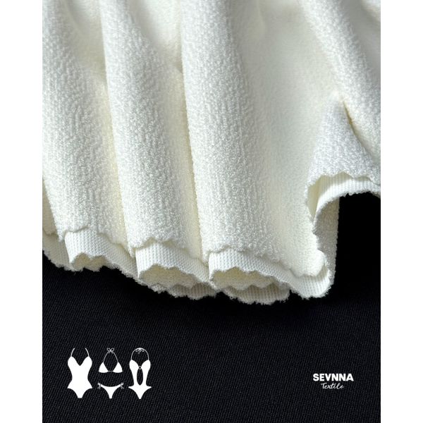 220gsm Recycled Swimwear Fabric - Quick-drying and Breathable Eco-Friendly Swimwear Material