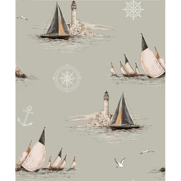 Embossed Star Kids Bedroom Wallpaper , Modern Nursery Wallpaper For Walls