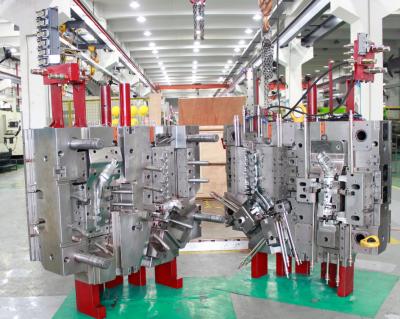 plastic injection molding Tools 3 Cavities  Automotive Engine Mold