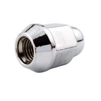 Las nueces de los rodillos de cromo para Kawasaki Honda Suzuki Yamaha Arctic Car M12x1.5 HEX 19/ M10x1.25 HEX 17/ 1/2-20 HEX 21 35 mm de longitud