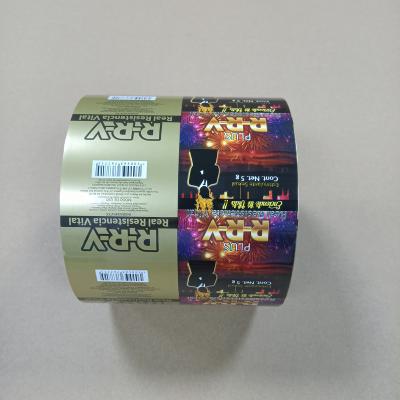 Ruloir de film en feuille d'aluminium multicouche écologique, épaisseur et largeur flexibles
