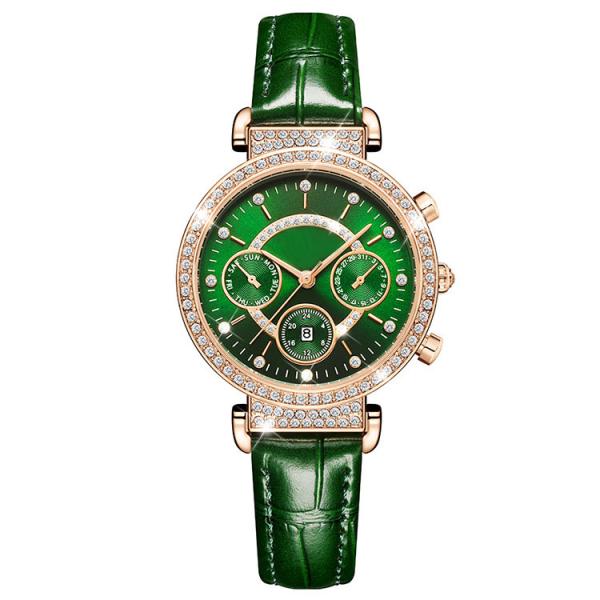 Fashion Luxury Quartz Watch For Women Waterproof Diamond Watches