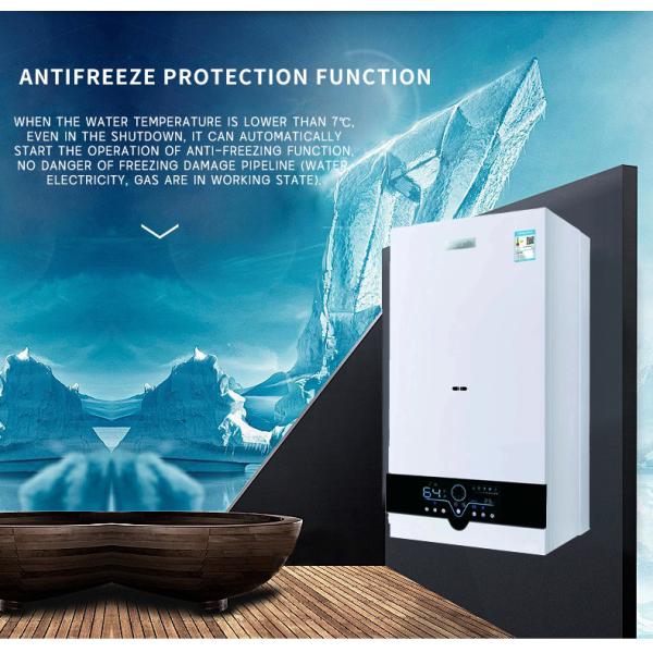 Advantage Fast Heating 36KW Gas Fired Boiler for Hot Water and Domestic Central Heating
