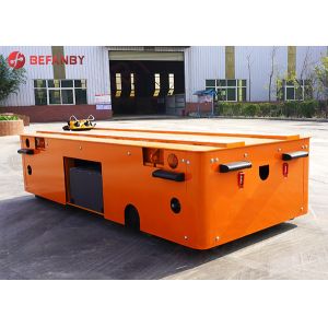 Tabletop Transport With Chain PU Wheel Trackless Transfer Trolleys