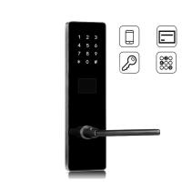 El App de Digitaces del tirador de puerta del código de seguridad controló la cerradura de puerta elegante de la contraseña para el hogar